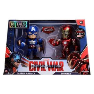 Metals Die Cast Capitan America Civil War (Capitan America & Ironman)