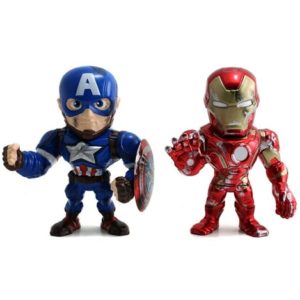 Metals Die Cast Capitan America Civil War (Capitan America & Ironman)